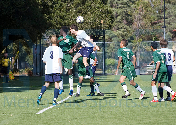 Men's Soccer vs Pacific Union