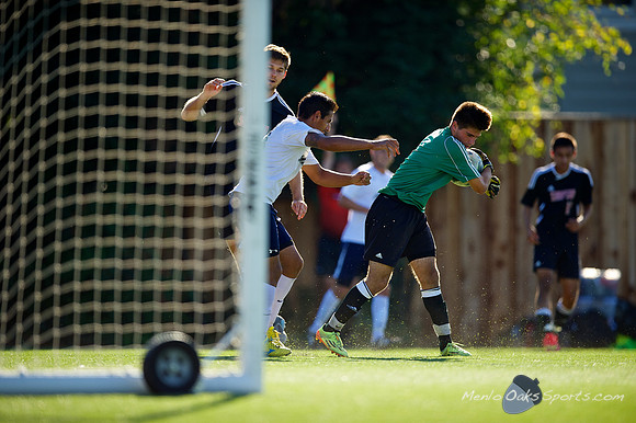 Menlo Oaks vs. Simpson Red Hawks