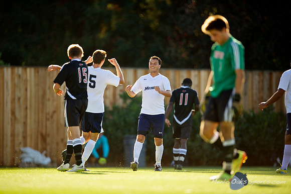 Menlo Oaks vs. Simpson Red Hawks