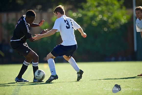 Menlo Oaks vs. Simpson Red Hawks