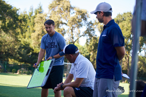Menlo Oaks vs. Simpson Red Hawks