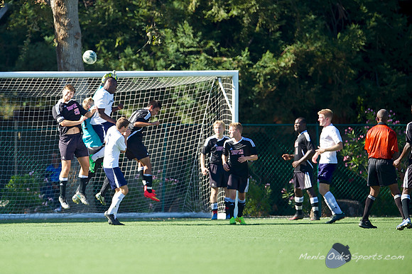 Menlo Oaks vs. Simpson Red Hawks