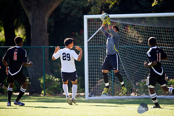 Menlo Oaks vs. Simpson Red Hawks