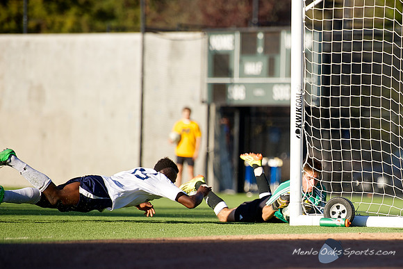 Menlo Oaks vs. Simpson Red Hawks
