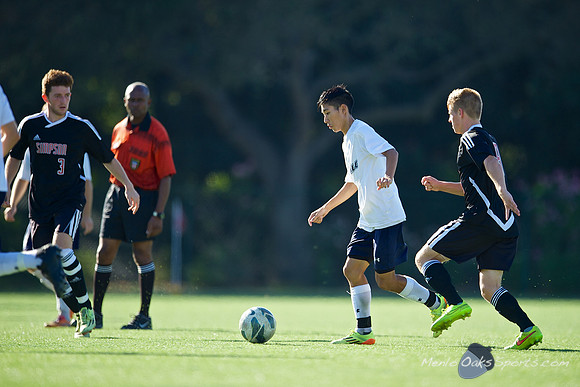 Menlo Oaks vs. Simpson Red Hawks