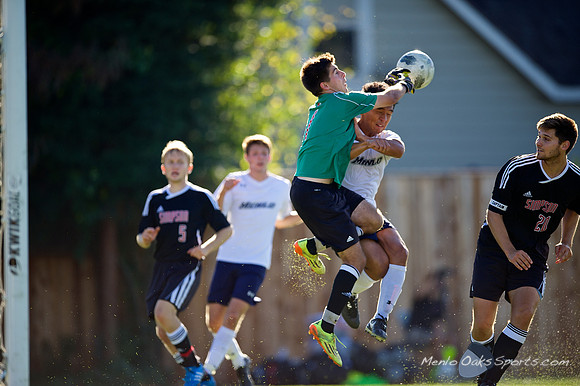 Menlo Oaks vs. Simpson Red Hawks