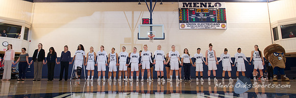 Menlo Oaks vs. William Jessup Warriors