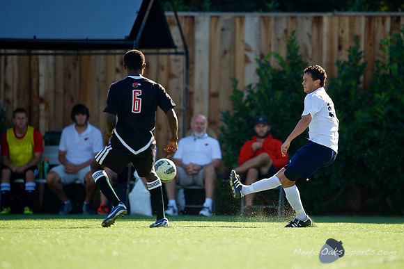 Menlo Oaks vs. Simpson Red Hawks