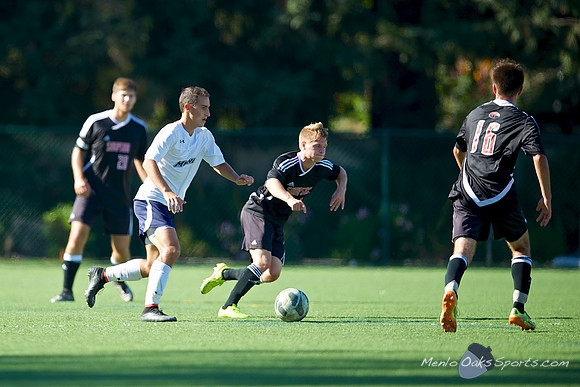 Menlo Oaks vs. Simpson Red Hawks