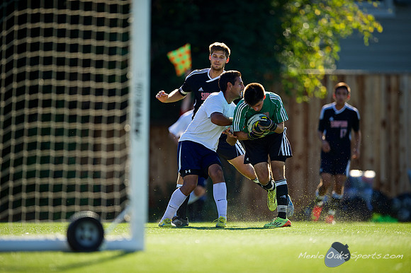 Menlo Oaks vs. Simpson Red Hawks