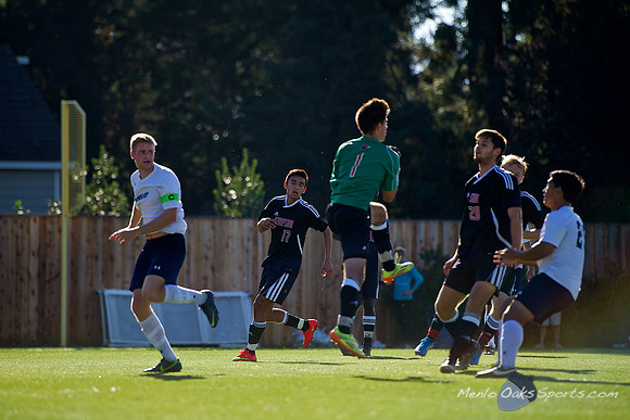 Menlo Oaks vs. Simpson Red Hawks