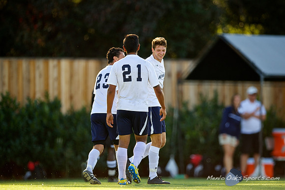 Menlo Oaks vs. Simpson Red Hawks