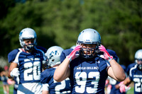 Football vs. Wesley - 2014-10-18