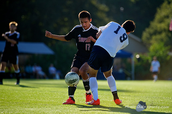 Menlo Oaks vs. Simpson Red Hawks