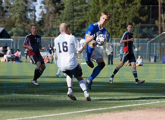 Menlo College Soccer