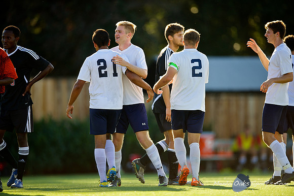 Menlo Oaks vs. Simpson Red Hawks