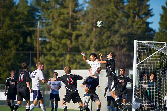 Menlo Oaks vs. Simpson Red Hawks