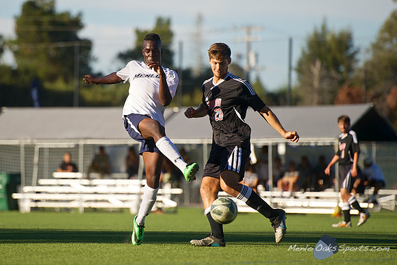 Menlo Oaks vs. Simpson Red Hawks