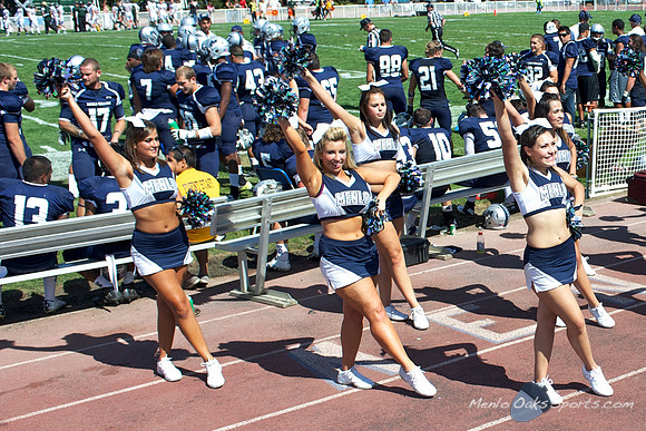 Menlo Oaks vs La Verne Leopards