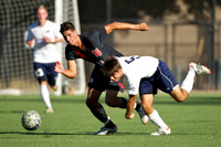 Men's Soccer vs. Biola University -2012-09-22