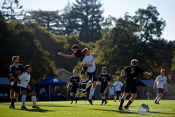 Menlo Oaks vs. Simpson Red Hawks