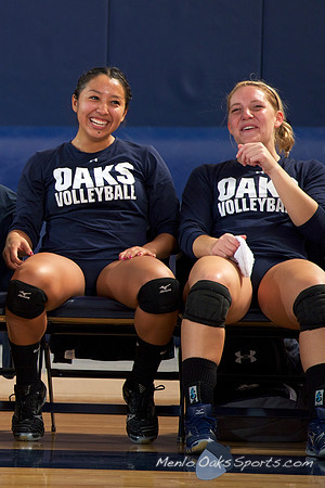 Oaks Volleyball vs. Mills College