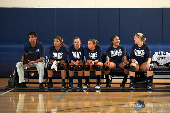 Oaks Volleyball vs. Mills College