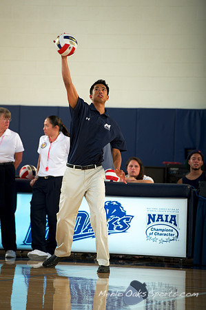Oaks Volleyball vs. Mills College