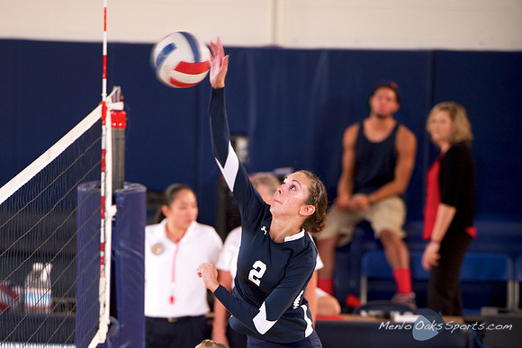 Oaks Volleyball vs. Mills College