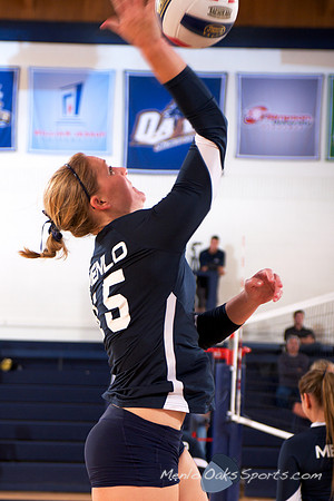 Oaks Volleyball vs. MIlls College