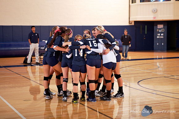 Oaks Volleyball vs. MIlls College