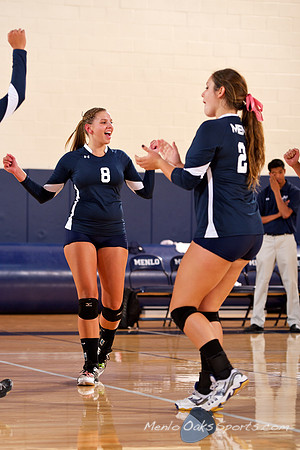 Oaks Volleyball vs. Mills College