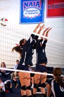 Volleyball vs Mills College - 2012-10-05