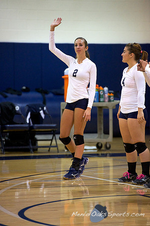 Oaks Volleyball vs. UC Merced Golden Bobcats