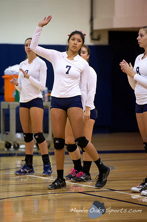 Oaks Volleyball vs. UC Merced Golden Bobcats