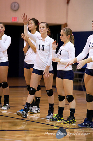 Oaks Volleyball vs. UC Merced Golden Bobcats
