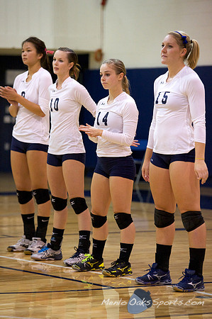 Oaks Volleyball vs. UC Merced Golden Bobcats