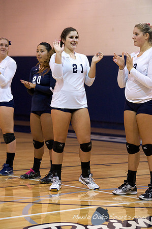 Oaks Volleyball vs. UC Merced Golden Bobcats