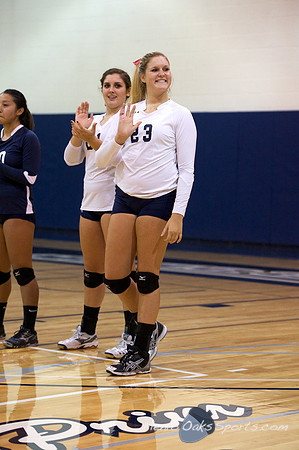 Oaks Volleyball vs. UC Merced Golden Bobcats