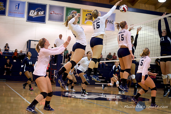 Oaks Volleyball vs. UC Merced Golden Bobcats