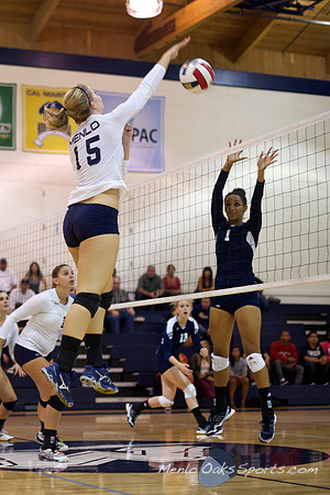 Oaks Volleyball vs. UC Merced Golden Bobcats