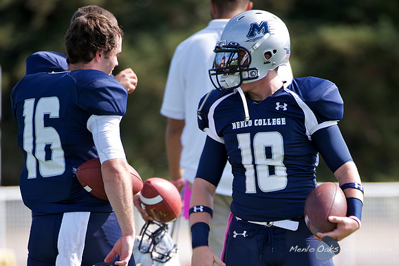 Menlo Oaks vs Webber International Warriors