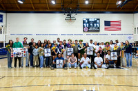 11/07/2025 Senior Day, vs. Hawaii Pacific University