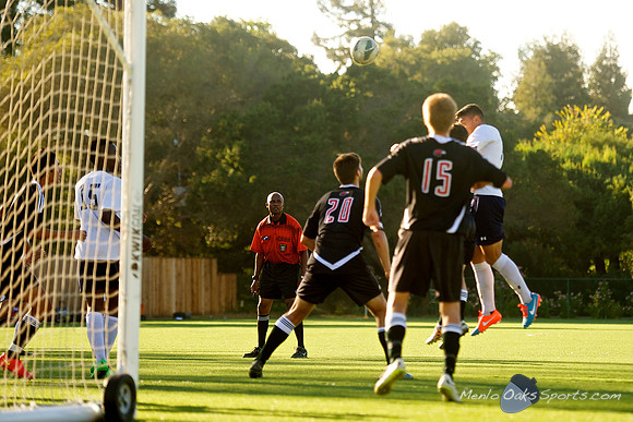 Menlo Oaks vs. Simpson Red Hawks