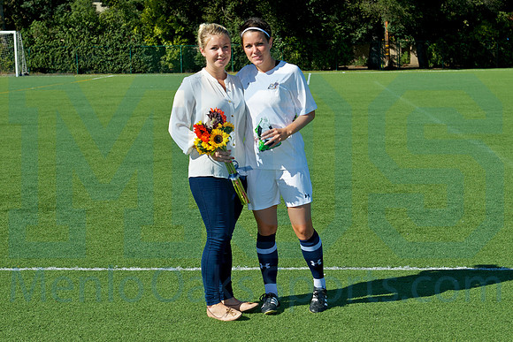 Oaks Soccer vs. Simpson University