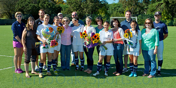 Oaks Soccer vs. Simpson University
