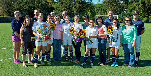 Oaks Soccer vs. Simpson University