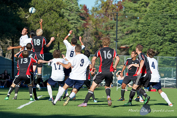 Menlo Oaks vs Simpson University