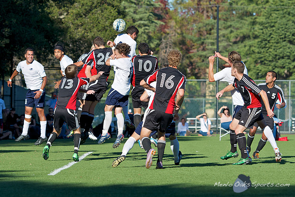 Menlo Oaks vs Simpson University