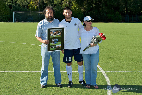 Menlo Oaks vs Simpson University